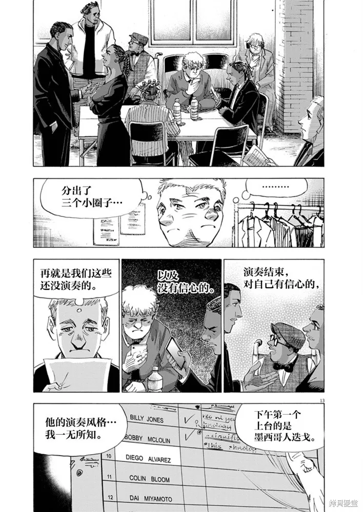 BLUE GIANT MOMENTUM,第36話,第13张