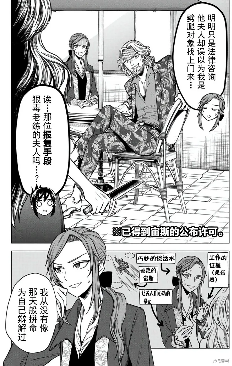神話裁判,第13话,第5张