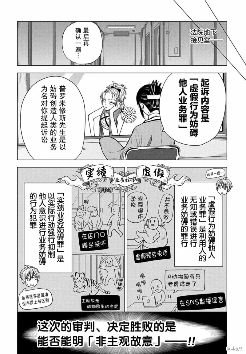 神話裁判,第8.2话,第2张