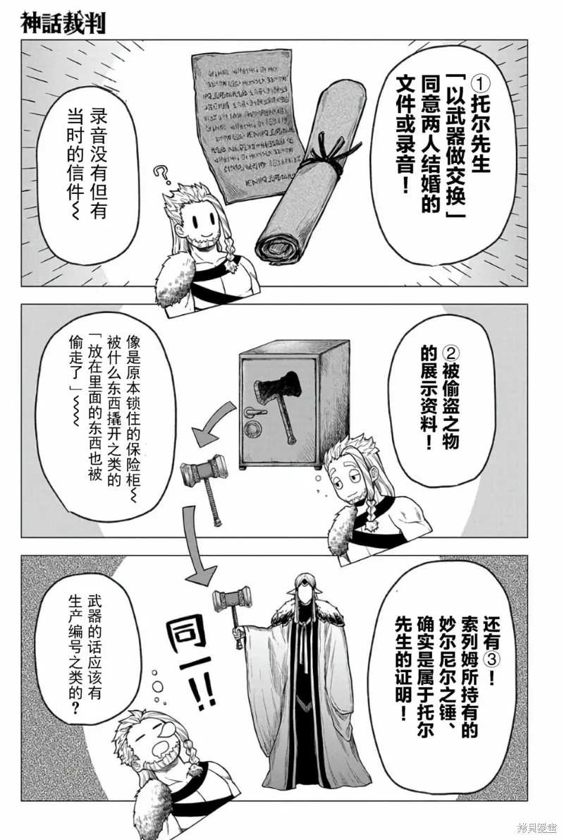 神話裁判,第16.2话,第2张
