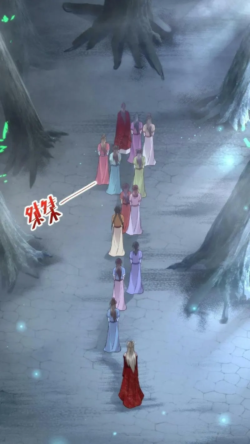 祖宗嫁到：病娇魔帝滚下榻,第3话 祭品新娘,第18张