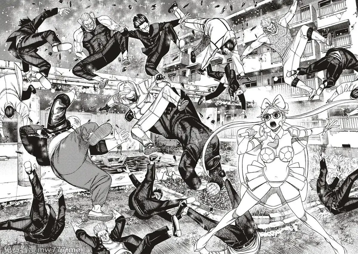 超自然武裝噹噠噹,第159话,第18张