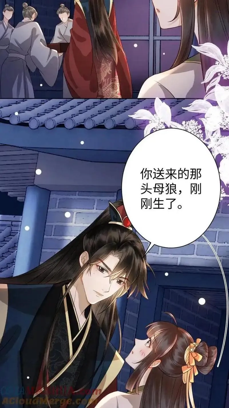 报告摄政王：大佬她专治不孕不育,第199话 赏月,第15张