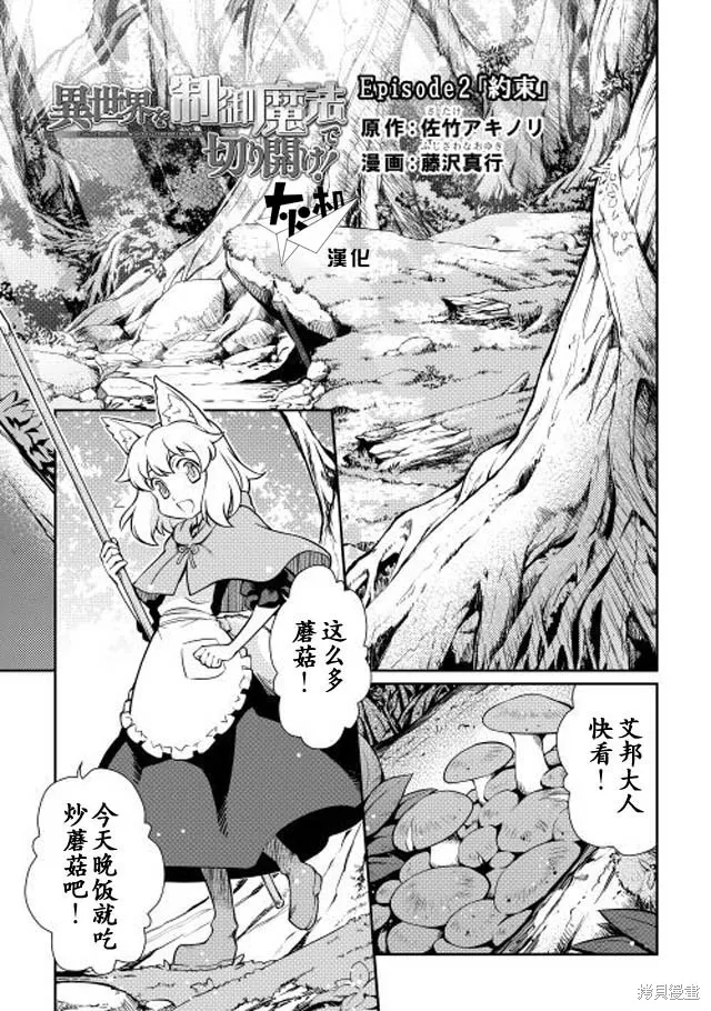 用制御魔法开荒异世界,第02话,第1张