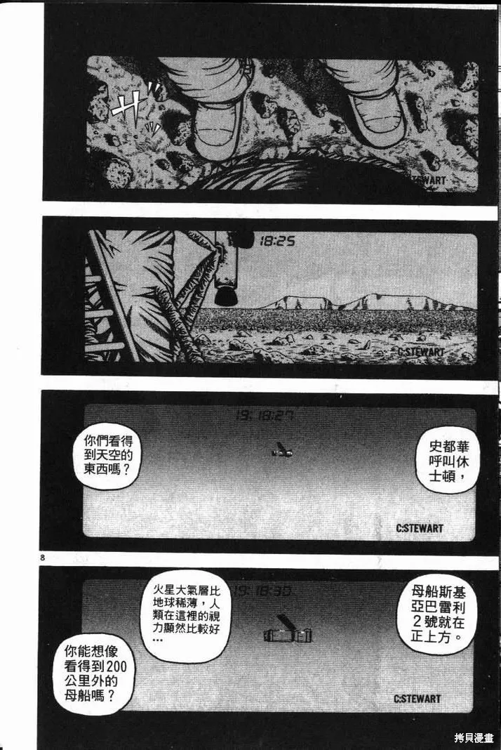 火星任務,第01卷,第12张