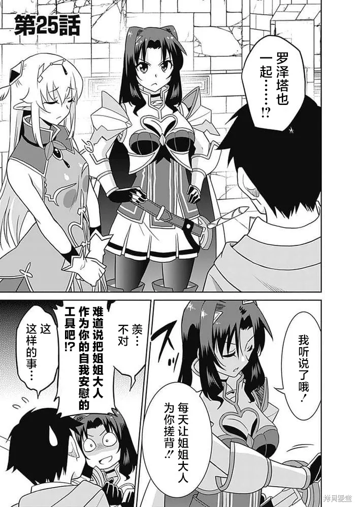 关于人类是最强种族这件事,第25话,第1张