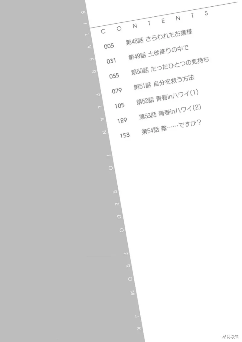 重返JK：Silver Plan,第48话,第4张
