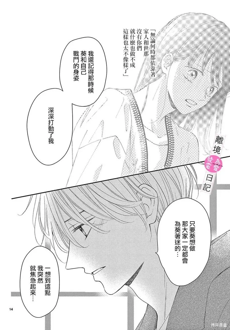 主角恋爱日记,第43话,第15张
