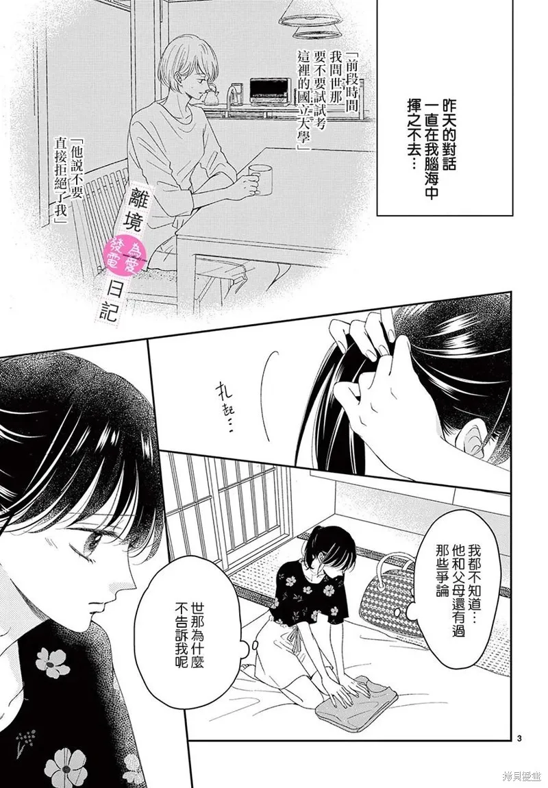 主角恋爱日记,第43话,第4张