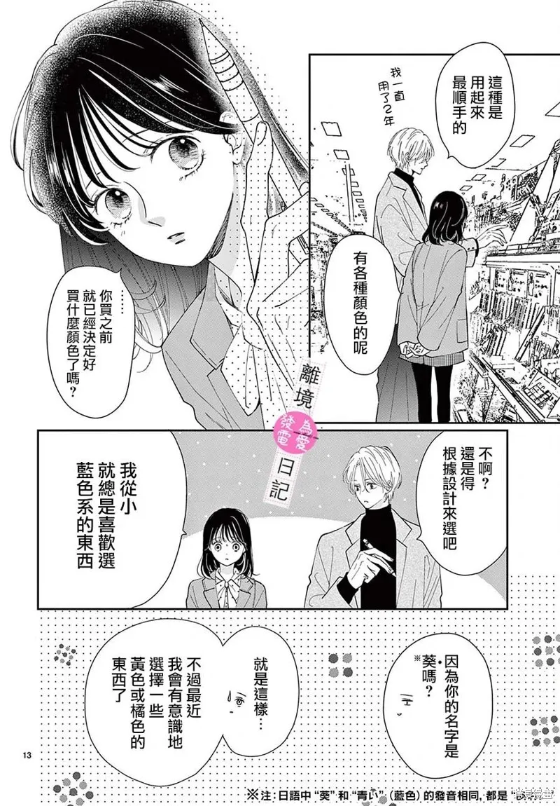 主角恋爱日记,第19话,第12张