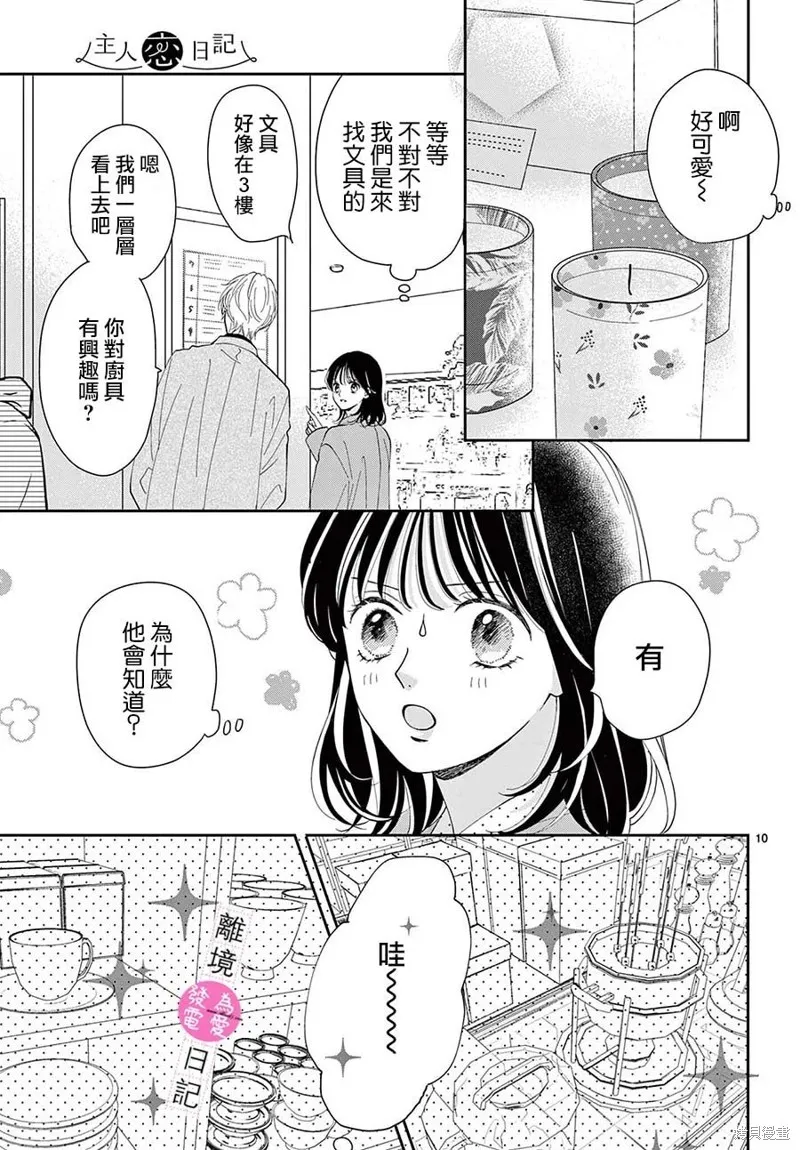 主角恋爱日记,第19话,第9张