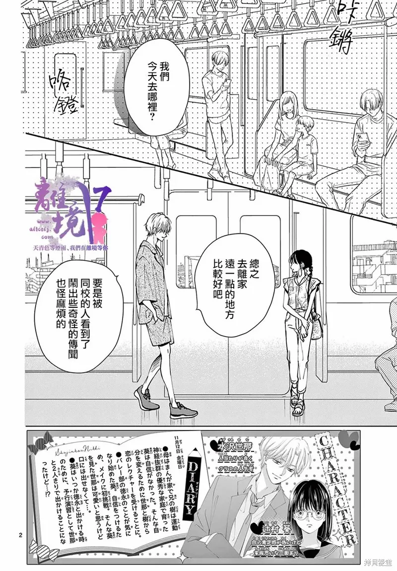主角恋爱日记,第05话,第2张