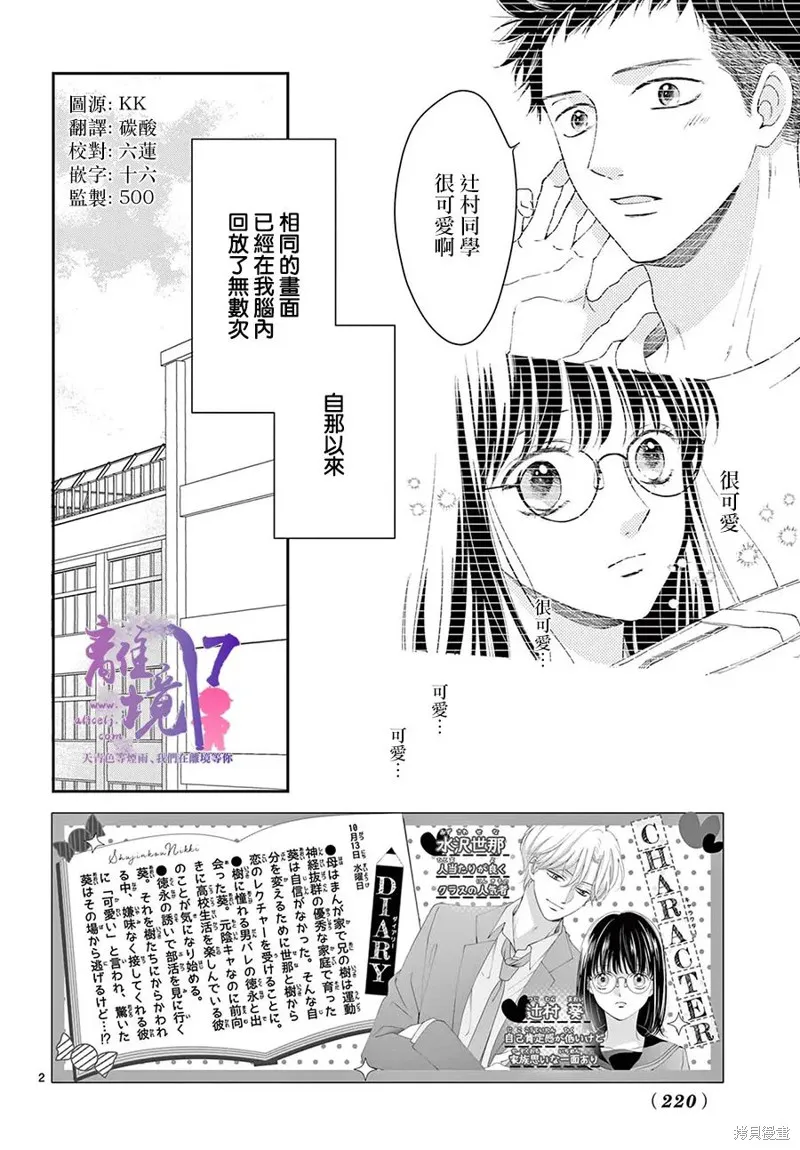 主角恋爱日记,第04话,第2张