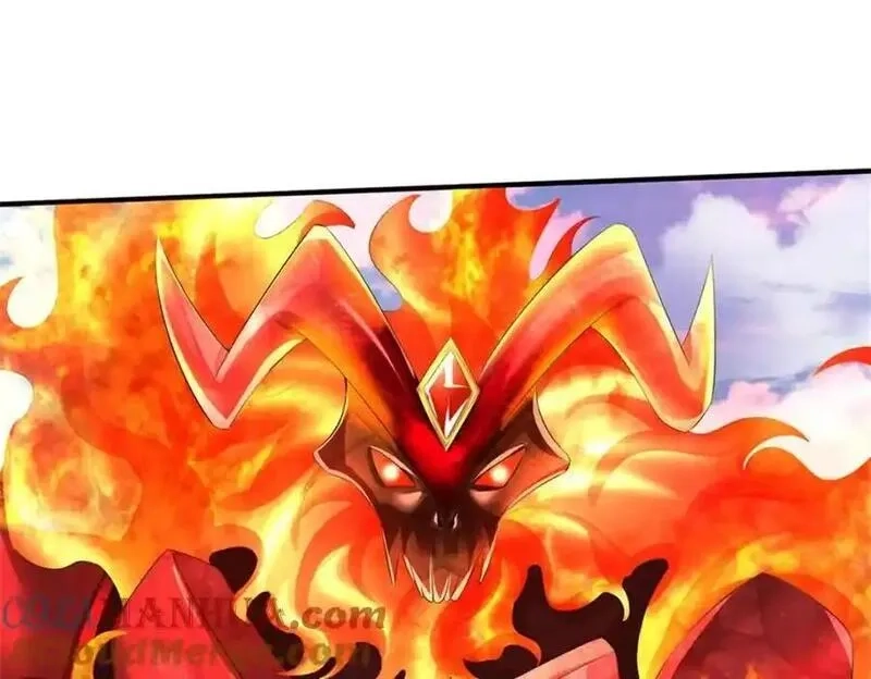 我竟被女魔头豢养了,第124话 北离山火焰魔,第81张