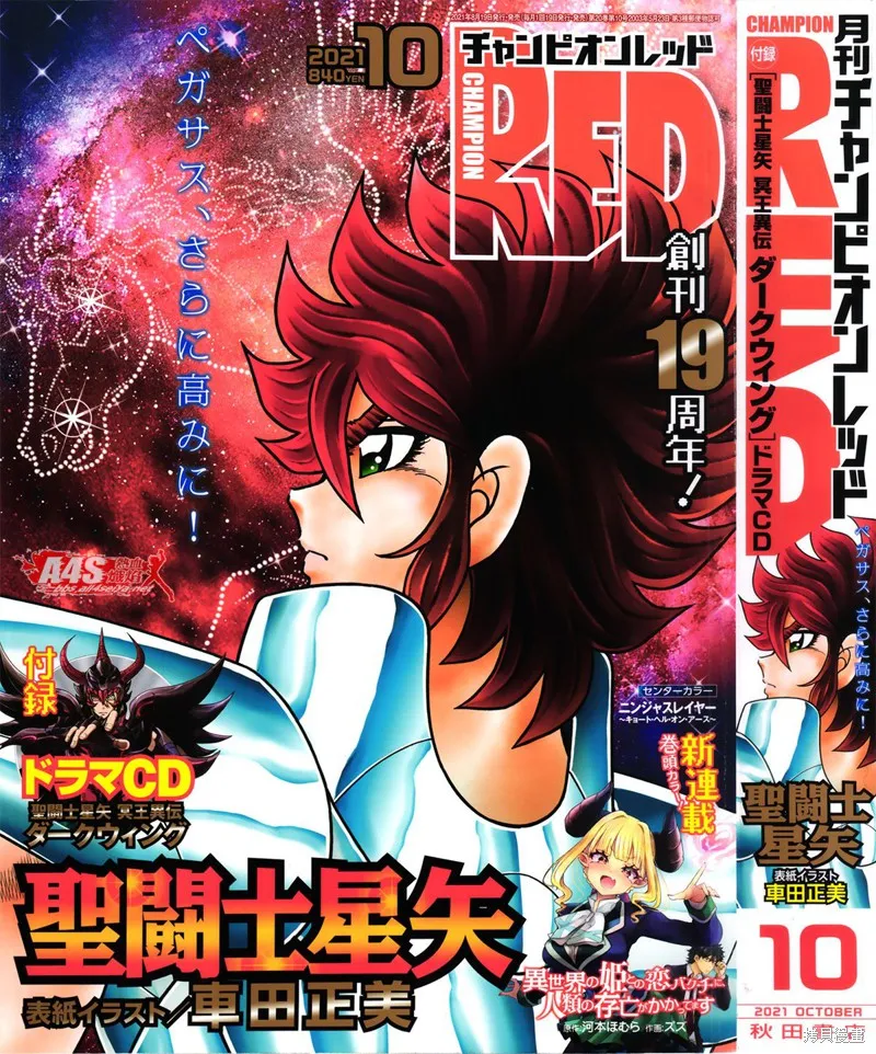 聖鬥士星矢冥王異傳漆黑之翼,第08话,第29张