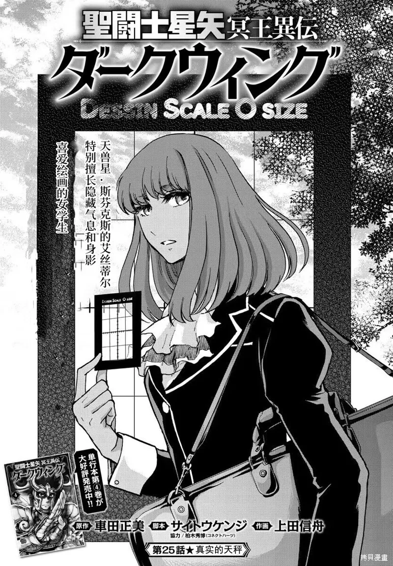 聖鬥士星矢冥王異傳漆黑之翼,第25话,第1张