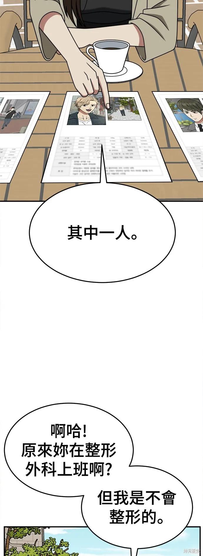 盗脸人生,第259话,第21张
