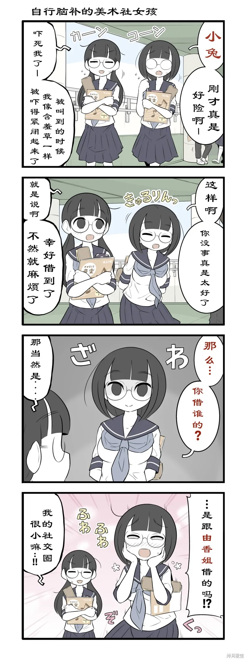美術社女孩,第197-199话,第1张