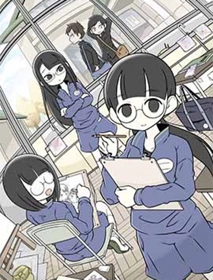 美術社女孩