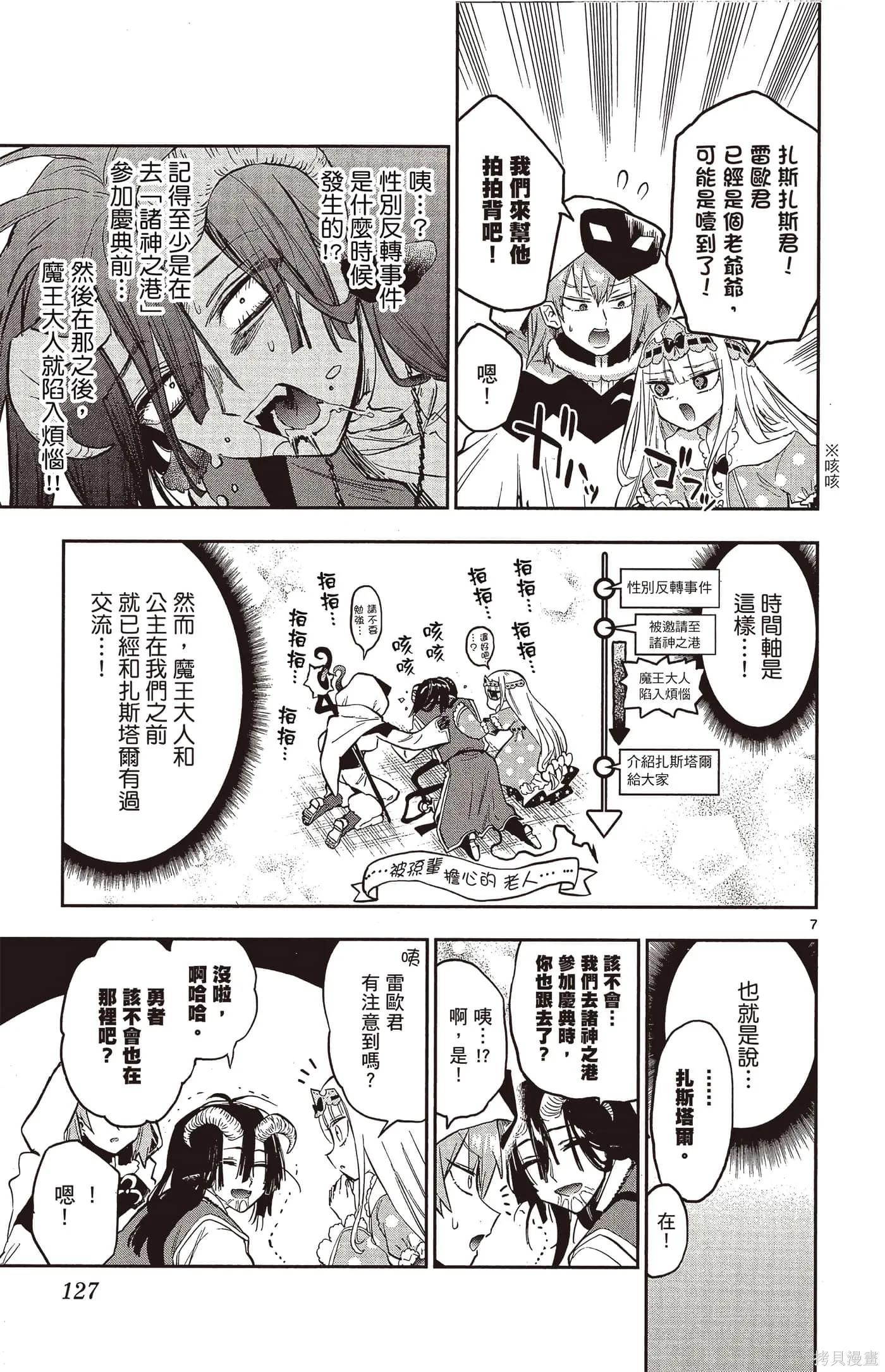 在魔王城說晚安,第25卷,第126张
