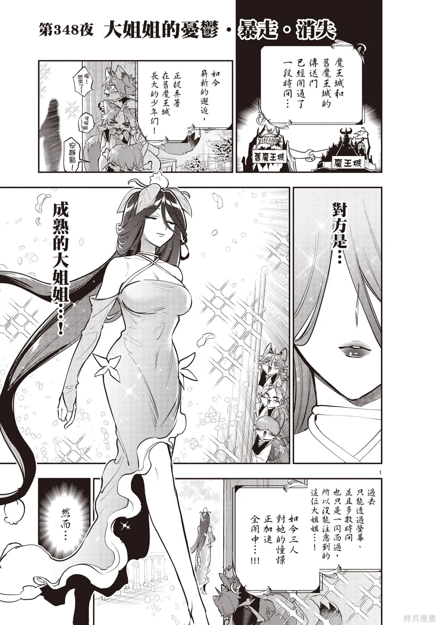 在魔王城說晚安,第27卷,第118张