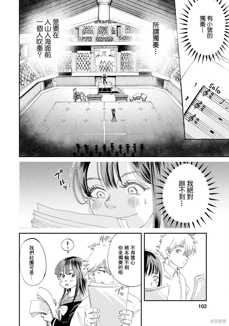新月儀樂隊,第12话,第4张