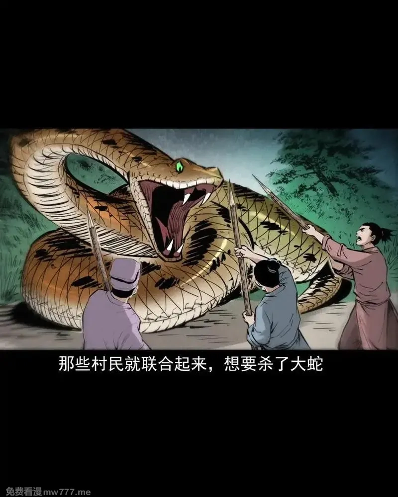 聊斋怪谈,150 第150话巨蛇,第17张