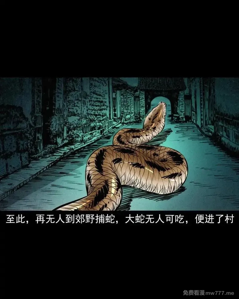 聊斋怪谈,150 第150话巨蛇,第19张