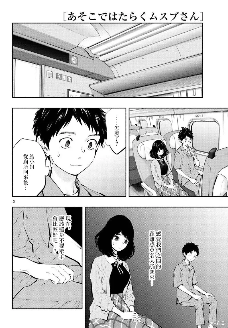 在那里工作的结小姐,第57话,第2张