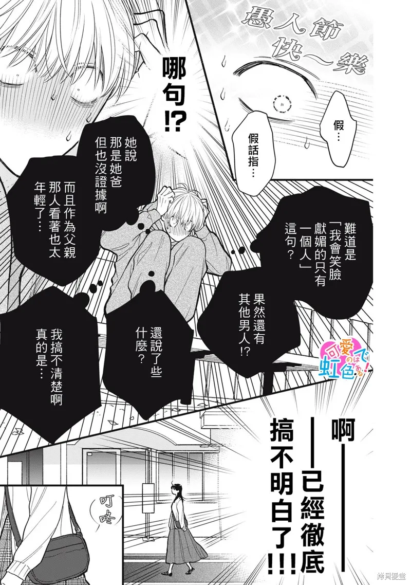 負責可愛的是本大爺,第10話,第17张