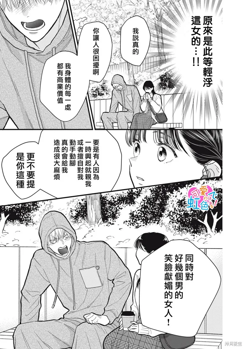 負責可愛的是本大爺,第10話,第7张