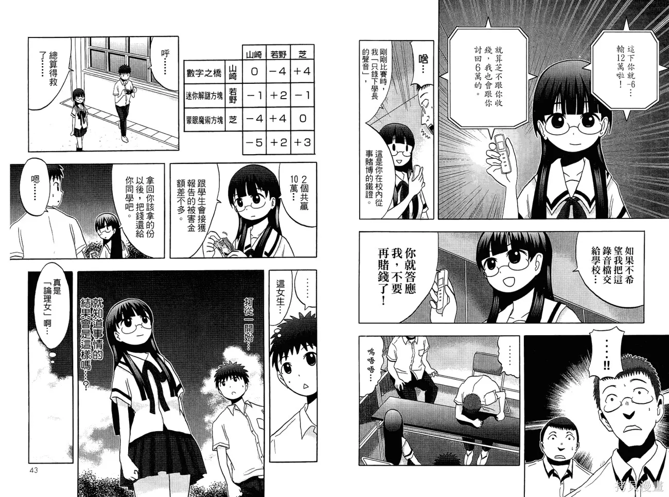 論理少女,第01卷,第23张