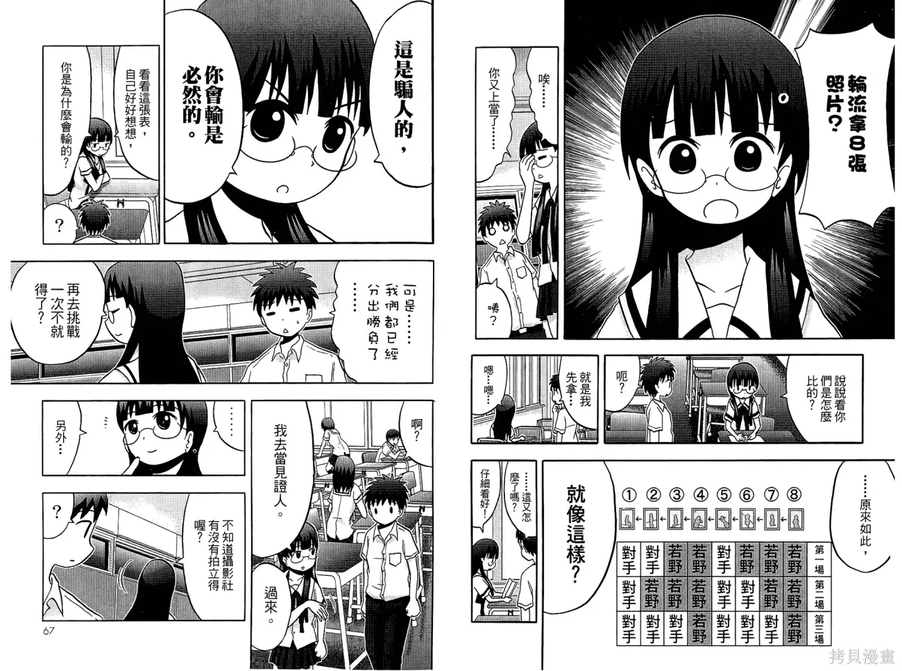 論理少女,第01卷,第35张