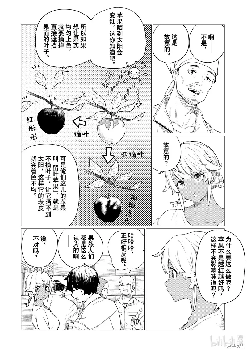 飛翔的魔女,第78话,第8张