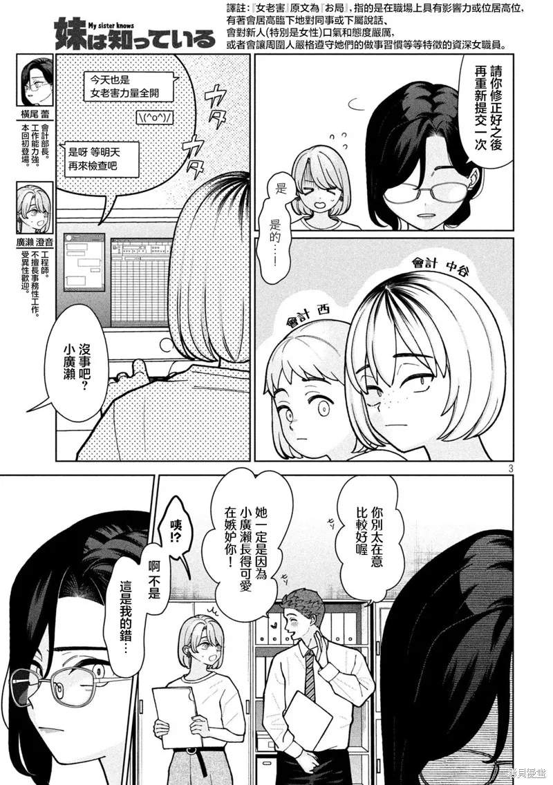 妹妹是知道的,第04話,第3张