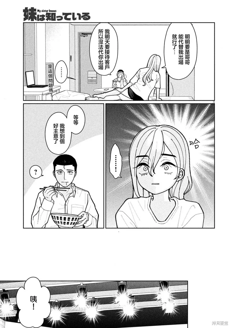 妹妹是知道的,第03話,第3张