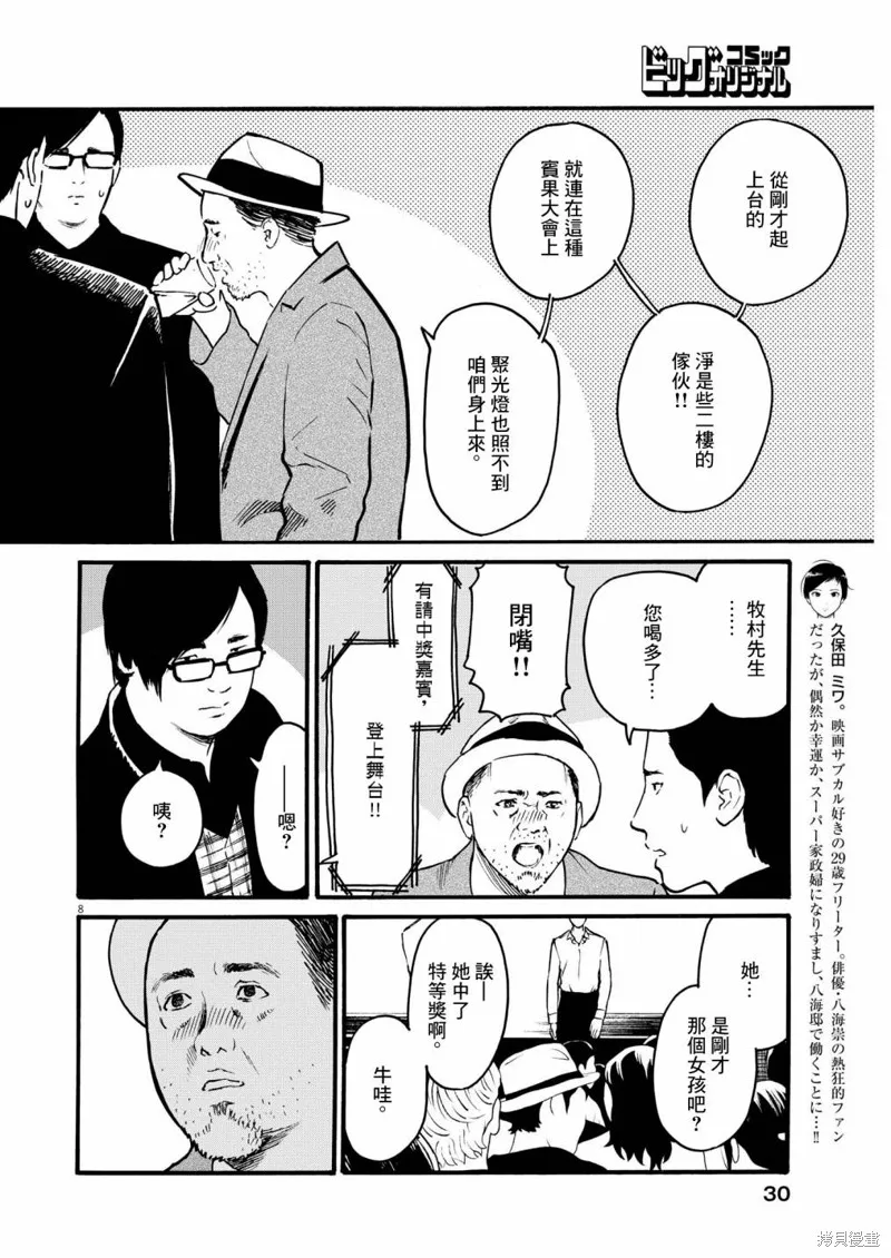 假裝我是美羽小姐,第68话,第8张
