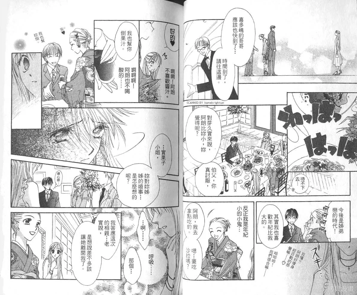 愛上替身女友,01卷,第19张