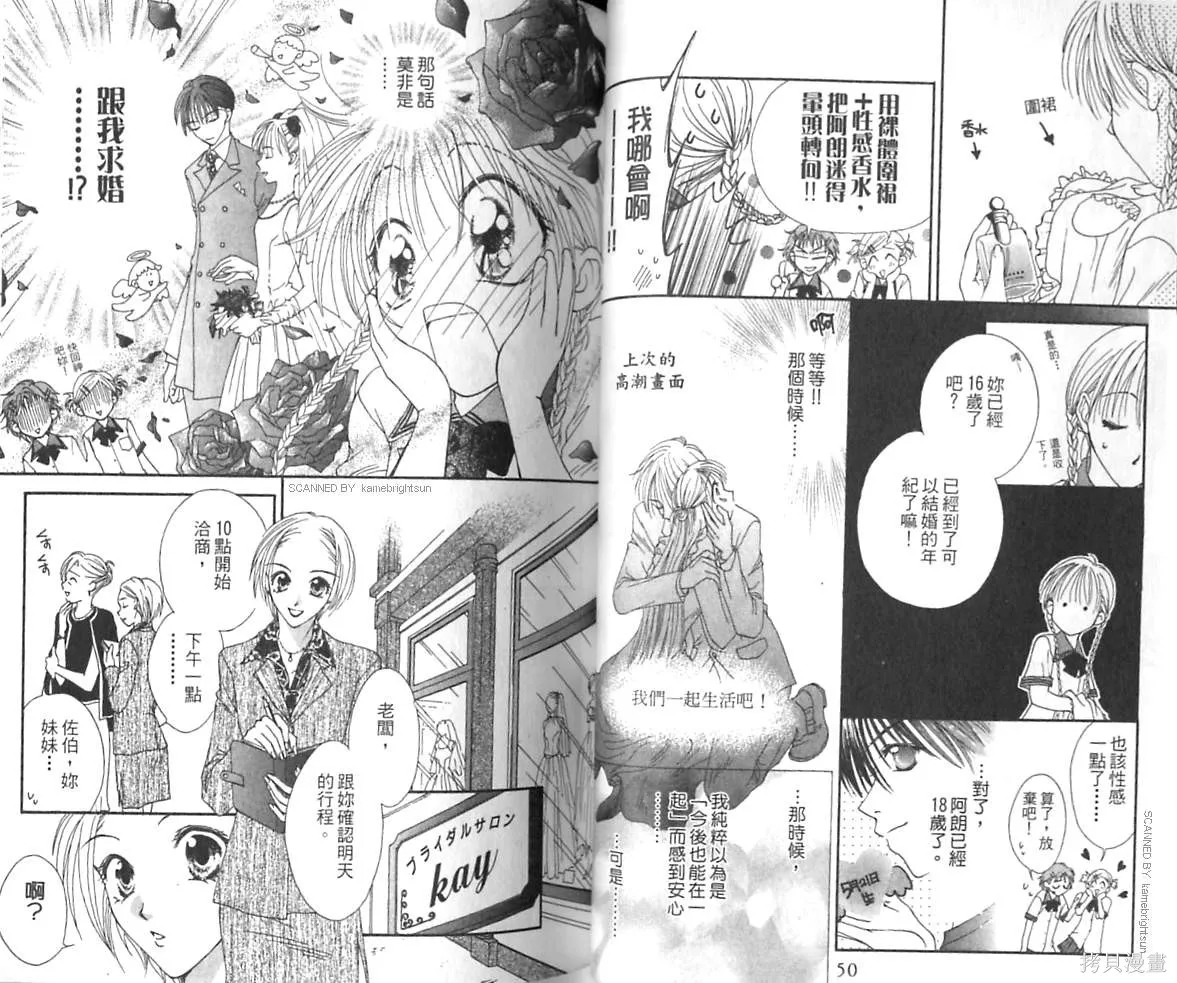 愛上替身女友,01卷,第27张