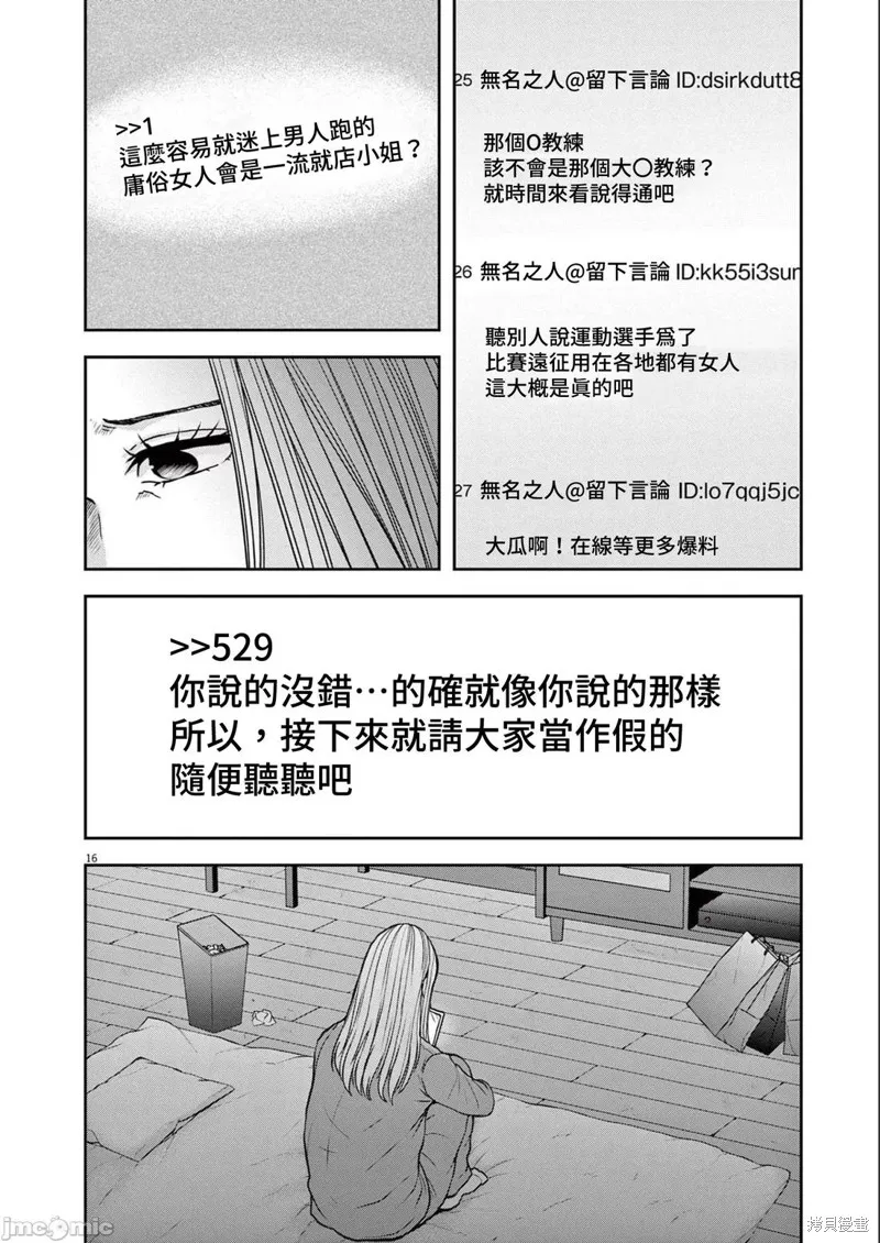 东京贫困女子,第53话,第16张