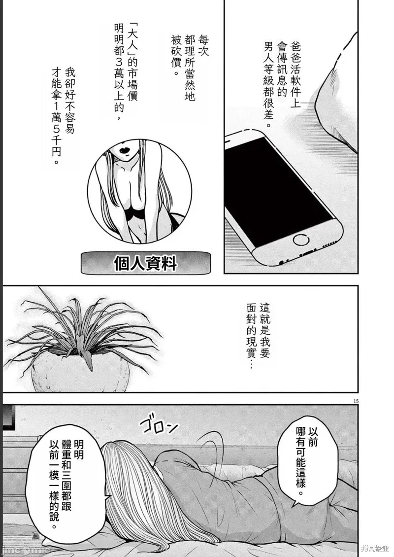东京贫困女子,第52话,第15张