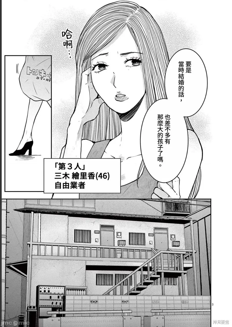 东京贫困女子,第52话,第3张