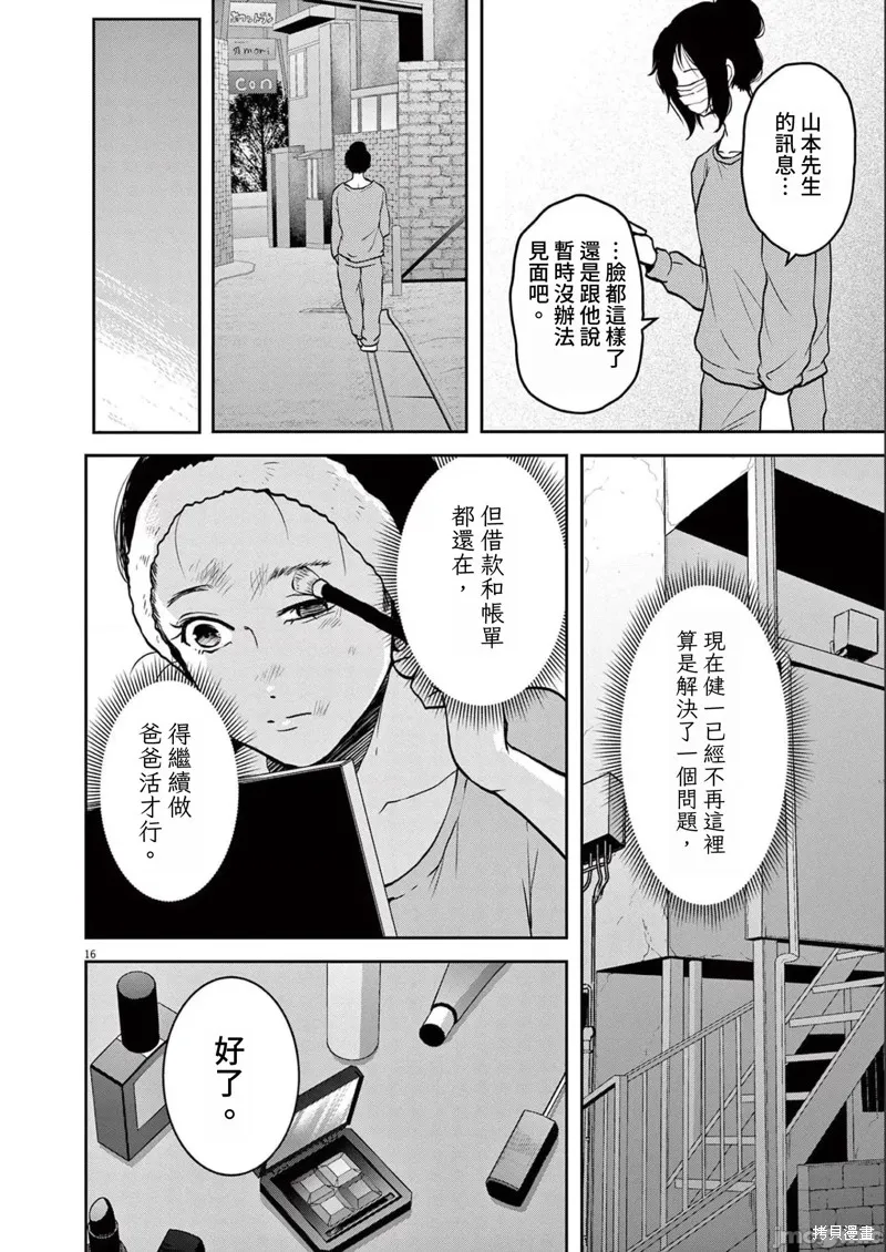 东京贫困女子,第48话,第16张