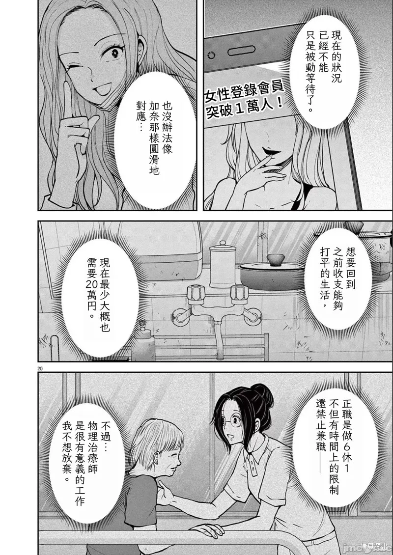 东京贫困女子,第48话,第20张
