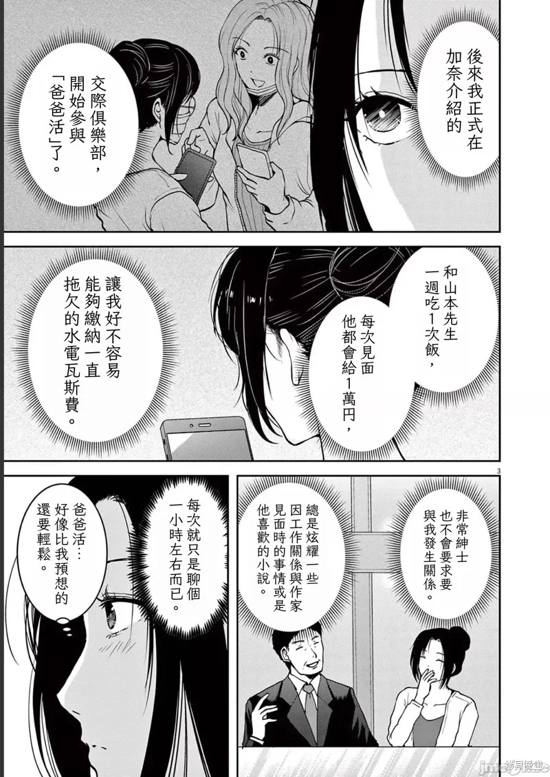 东京贫困女子,第48话,第3张