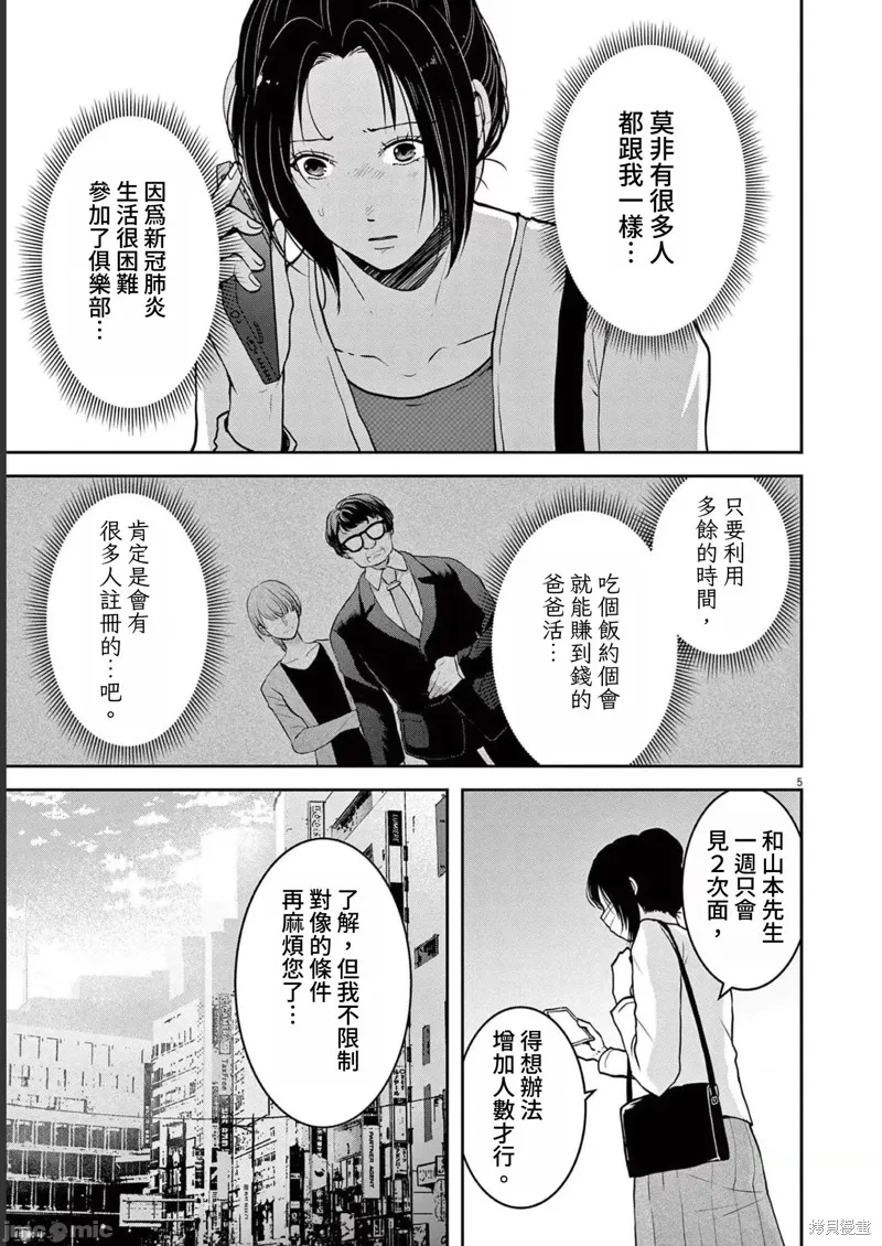 东京贫困女子,第48话,第5张