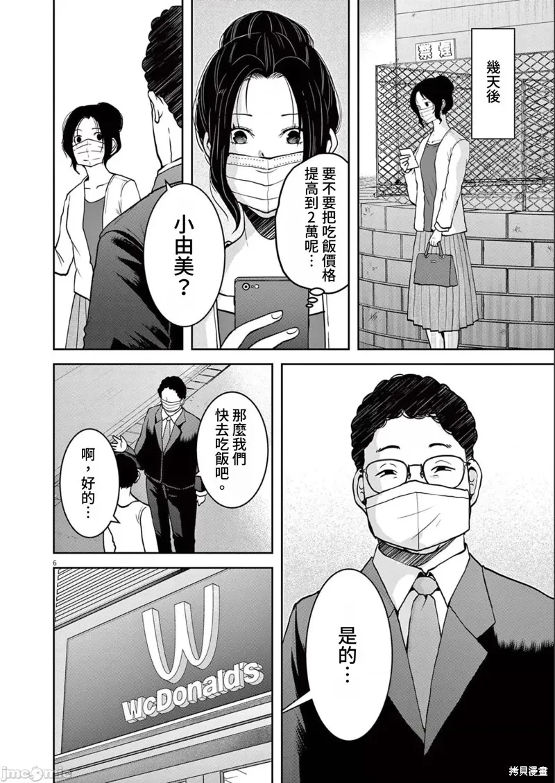 东京贫困女子,第48话,第6张