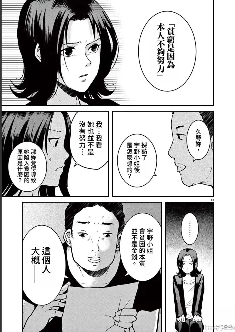 东京贫困女子,第29话,第13张