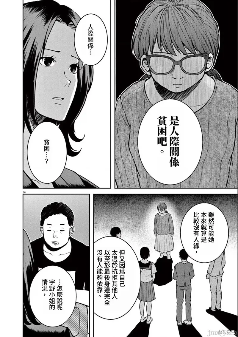 东京贫困女子,第29话,第14张