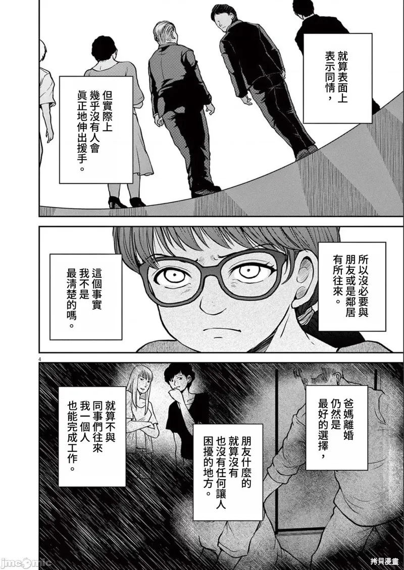 东京贫困女子,第29话,第4张